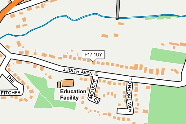 Map of RUM BUNCH LTD at local scale