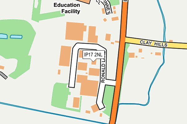 Map of PTP HOLDINGS LIMITED at local scale