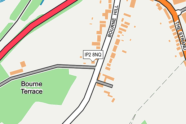 Map of ACTIVE MED SUPPLIES LTD at local scale