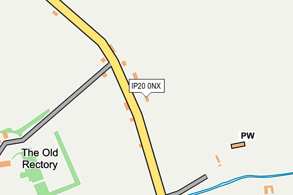 IP20 0NX map - OS OpenMap – Local (Ordnance Survey)