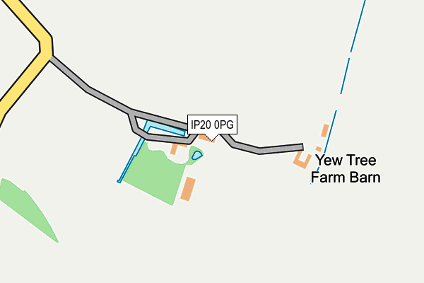 IP20 0PG map - OS OpenMap – Local (Ordnance Survey)