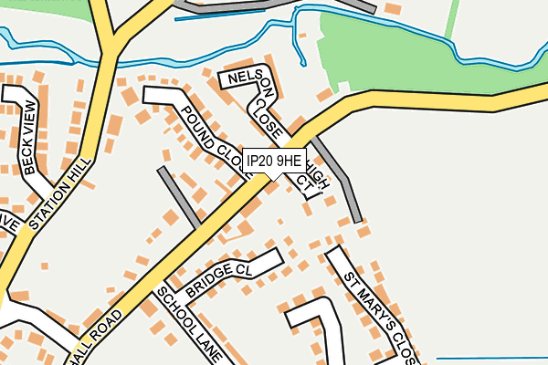 Map of PAIR OF HANDS LTD at local scale