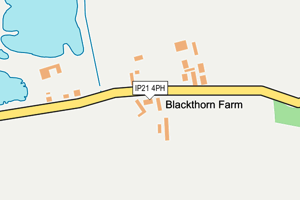 IP21 4PH map - OS OpenMap – Local (Ordnance Survey)