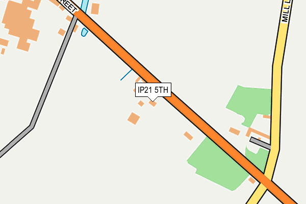 IP21 5TH map - OS OpenMap – Local (Ordnance Survey)