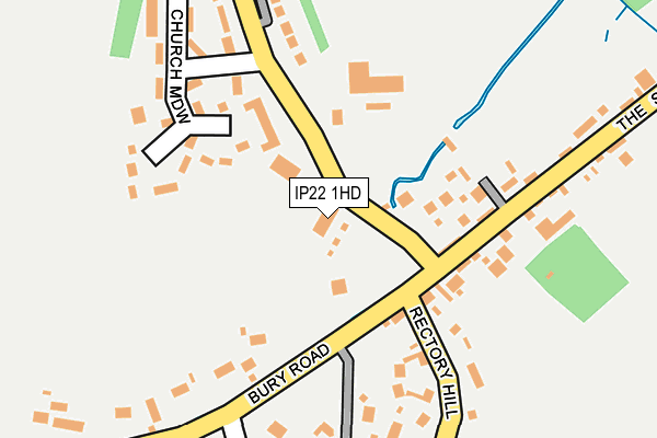 Map of BLACK JACQUE SERVICES LTD at local scale