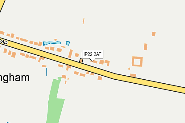 Map of CHILLSPEED LIMITED at local scale