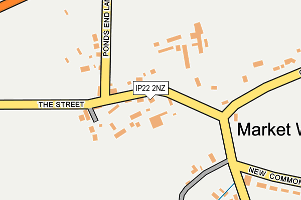 Map of D & C PLUMMER LIMITED at local scale