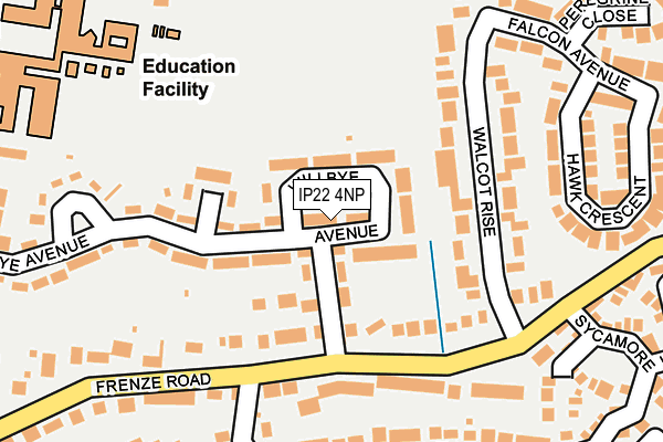 Map of ROCMANN LIMITED at local scale
