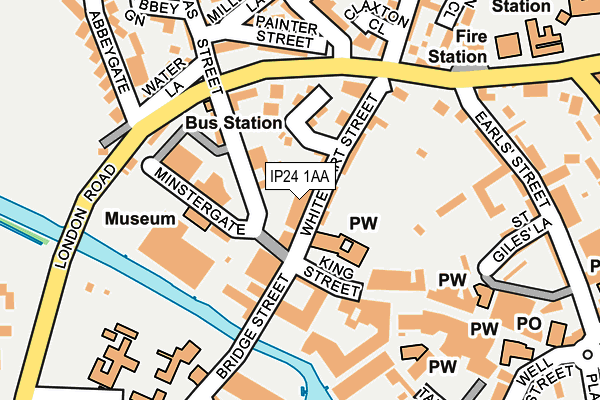 Map of EQUALS STUDIO LTD at local scale