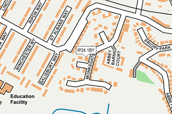 Map of G.K.S. INTERNATIONAL LTD at local scale