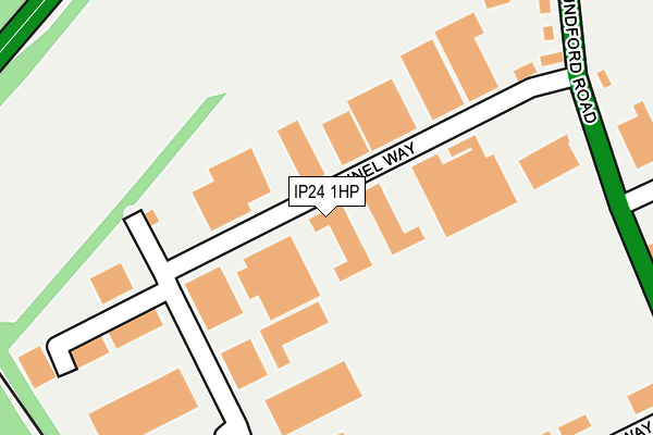 Map of FARMSIDE HOMES LIMITED at local scale