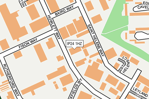 Map of R.S. COMPOSITES LIMITED at local scale
