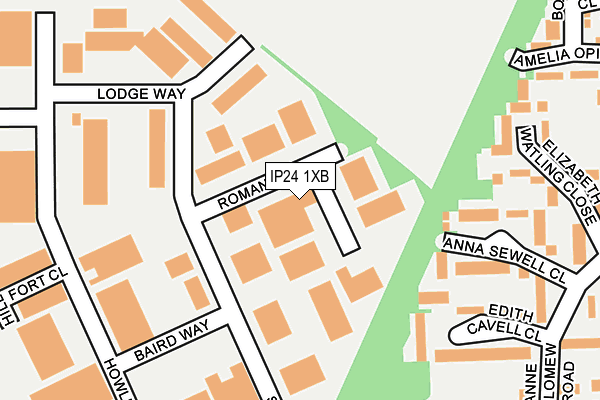 Map of MAYES-UK LIMITED at local scale