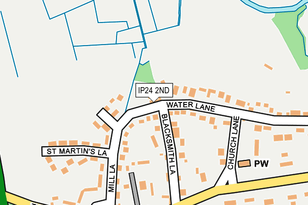 IP24 2ND map - OS OpenMap – Local (Ordnance Survey)