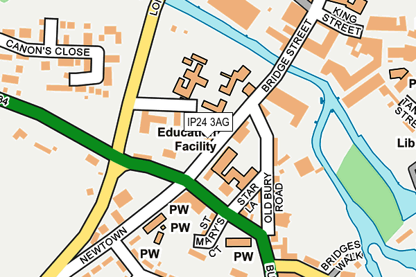 Map of CAMBRIDGE CREDENTIALS LIMITED at local scale