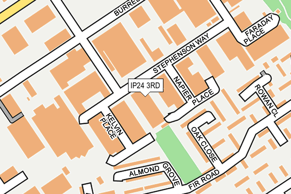 Map of NO 1 BUYER LTD at local scale