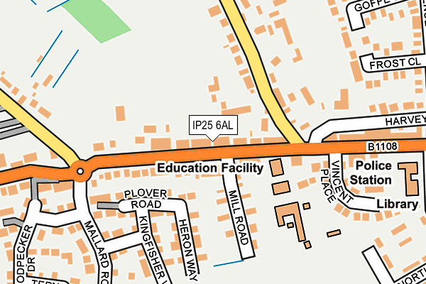 Map of STEELFIRSTGOG LIMITED at local scale