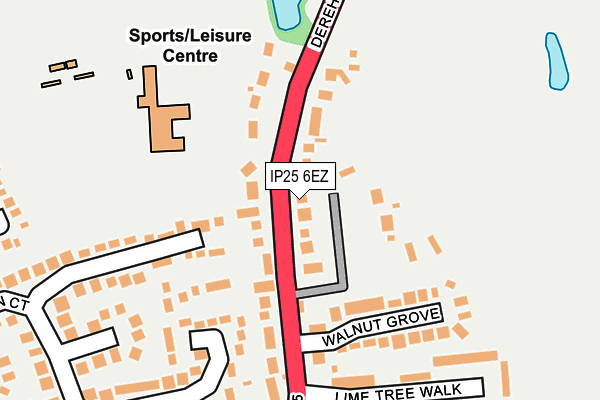 Map of NICEREAD LIMITED at local scale