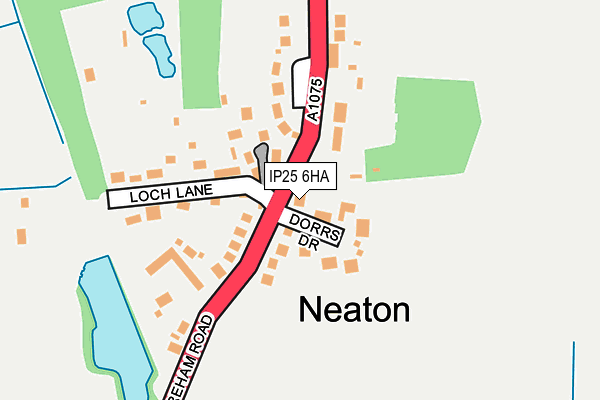 Map of NEATON GROUP LTD at local scale