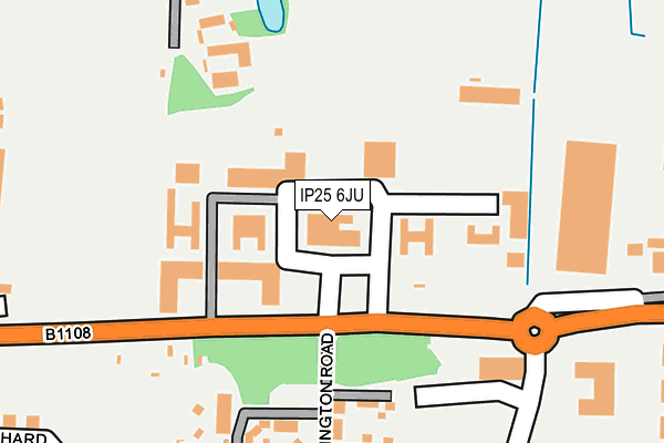 Map of WECO ENGINEERING LIMITED at local scale
