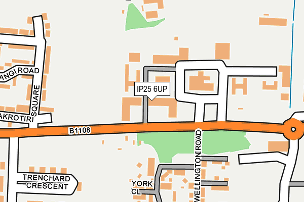 Map of HEM LIMITED at local scale