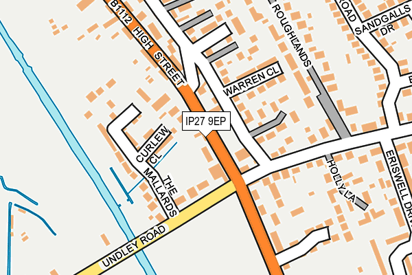 Map of AIRFORCE RENTALS LTD at local scale