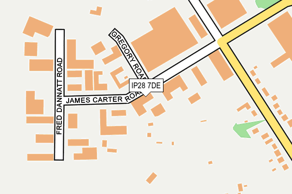 Map of YORJUNK LTD at local scale