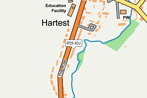 Map of BTS BUSINESS SERVICE LIMITED at local scale