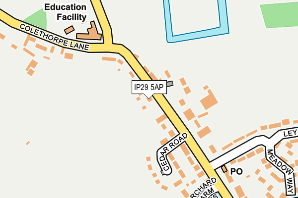 Map of PRESTIGE AGRI LIMITED at local scale