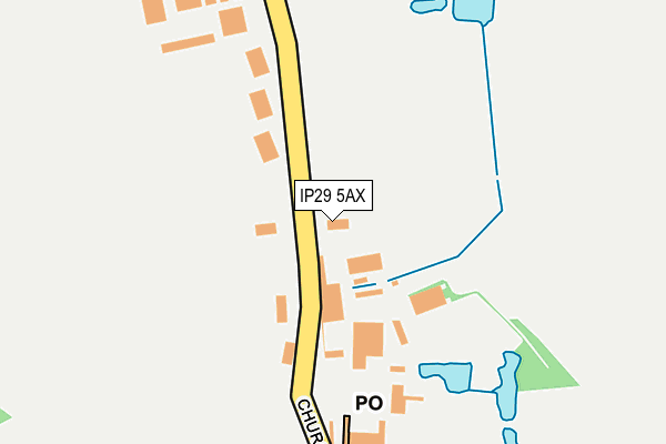 Map of THE ARK DAY NURSERY AND PRESCHOOL LIMITED at local scale