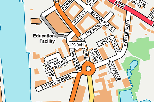 Map of FLEXIMIZE TECHNOLOGY SERVICES LIMITED at local scale