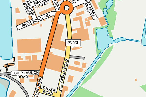 Map of LANDEX COMMERCIAL PROPERTY LIMITED at local scale