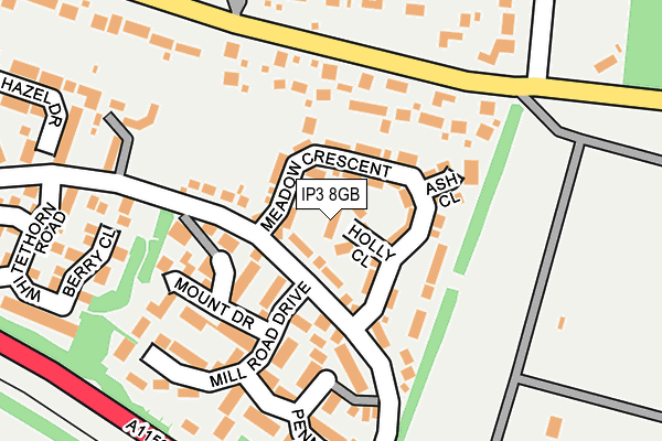 IP3 8GB map - OS OpenMap – Local (Ordnance Survey)