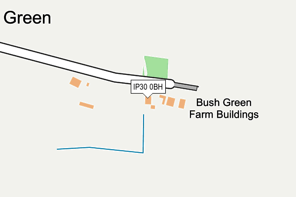 IP30 0BH map - OS OpenMap – Local (Ordnance Survey)