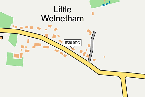 IP30 0DG map - OS OpenMap – Local (Ordnance Survey)
