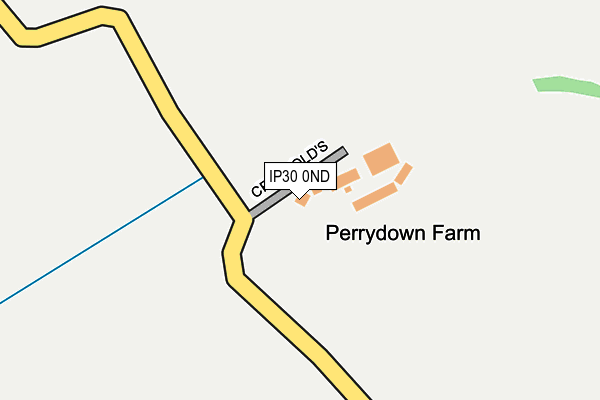 IP30 0ND map - OS OpenMap – Local (Ordnance Survey)