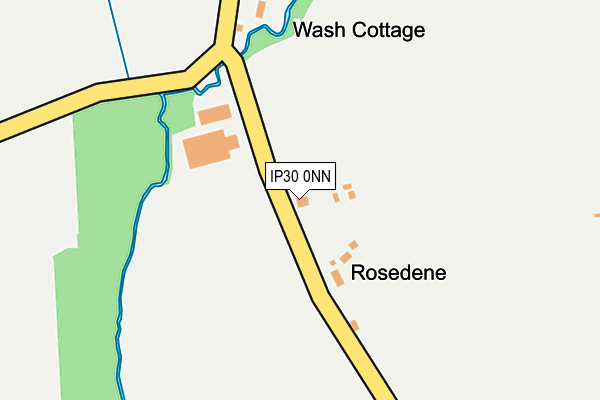 IP30 0NN map - OS OpenMap – Local (Ordnance Survey)