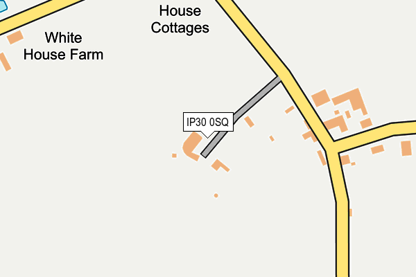 IP30 0SQ map - OS OpenMap – Local (Ordnance Survey)