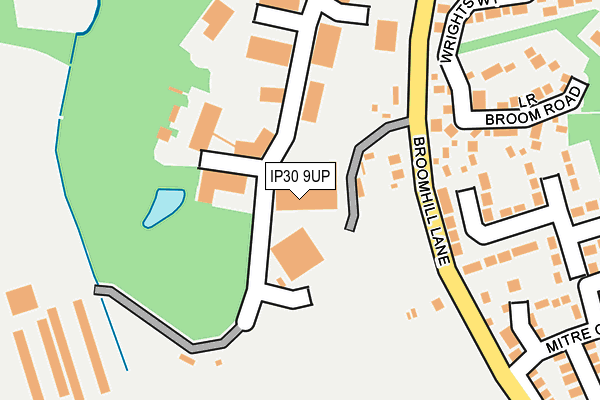 Map of 4I MECHANICAL SERVICES LTD at local scale