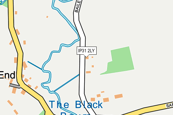 IP31 2LY map - OS OpenMap – Local (Ordnance Survey)