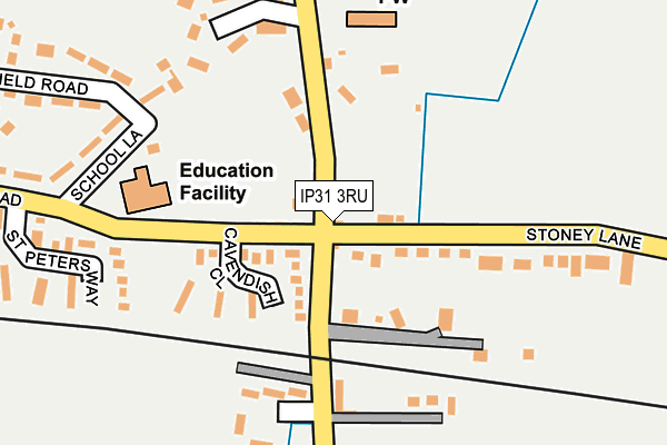 Map of GET ME TUITION LIMITED at local scale