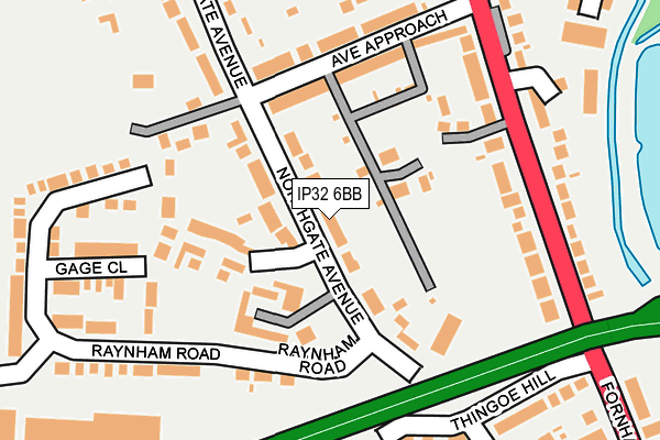 Map of ODYSSEY WALK IN BATHS LTD at local scale
