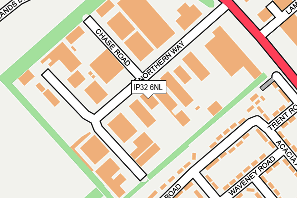 Map of BESTWAY AUTOS LTD at local scale