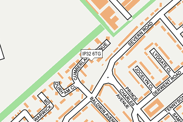 Map of ROB & RUI'S STEAK HOUSE LTD at local scale