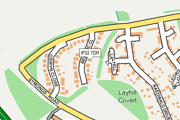 Map of OLIVIA MAY HOME LTD at local scale