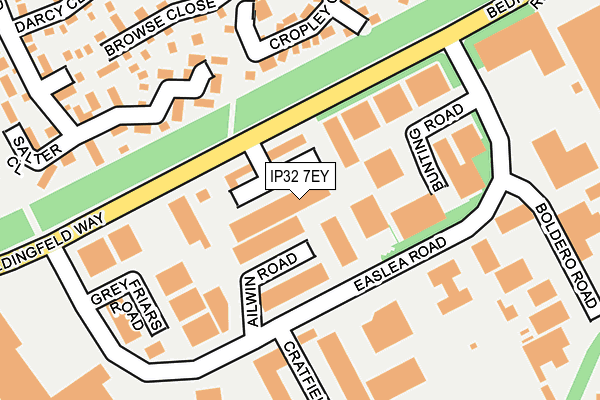 Map of L40 GROUP LTD at local scale