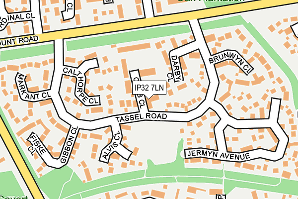 Map of LOVEDARTS LTD at local scale