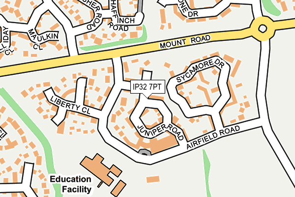 Map of SIZI TRAVEL LTD at local scale