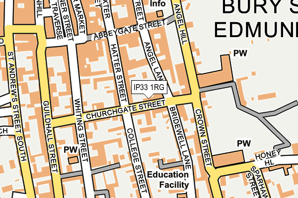 Map of BNH FITNESS LTD at local scale