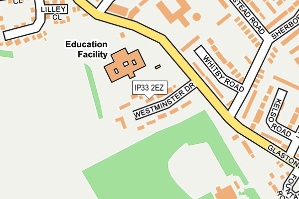Map of V & G EQUESTRIAN SERVICES LIMITED at local scale
